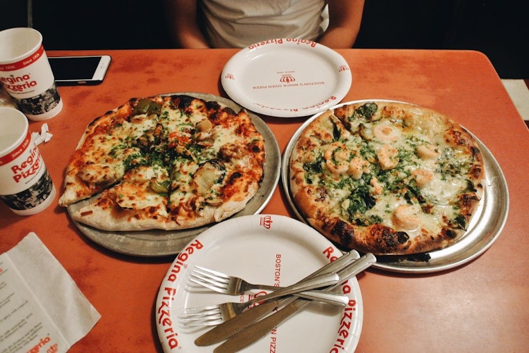 Top pizza choices in Boston for takeout and dining in