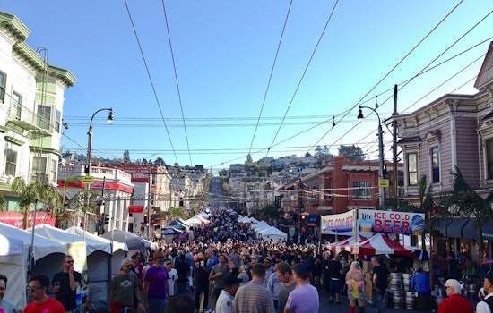 Castro Week: Castro Street Fair, 'Mascots' Screening, Clinton Fundraiser, More
