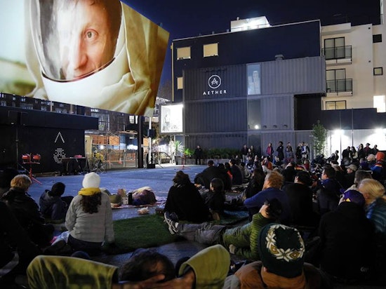 PROXY's Outdoor Fall Film Fest Returns To Hayes Valley