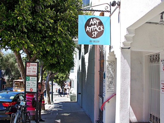 Gallery 'Art Attack SF' To Close In Fisherman's Wharf This Weekend