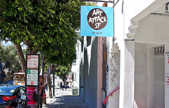 Gallery 'Art Attack SF' To Close In Fisherman's Wharf This Weekend