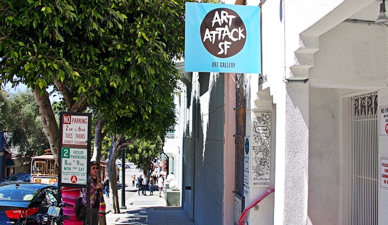 Gallery 'Art Attack SF' To Close In Fisherman's Wharf This Weekend