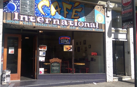 Café International: The Lower Haight's Latest Legacy Business Nominee