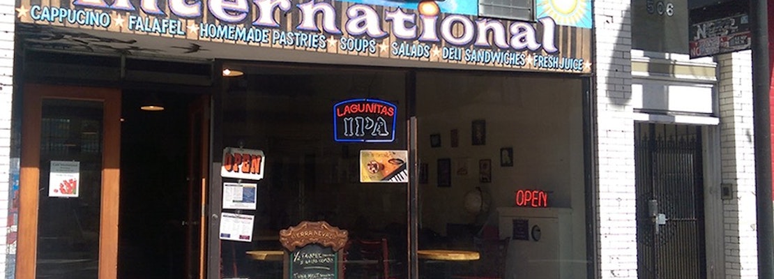 Café International: The Lower Haight's Latest Legacy Business Nominee