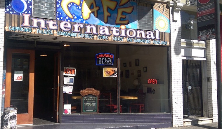 Café International: The Lower Haight's Latest Legacy Business Nominee