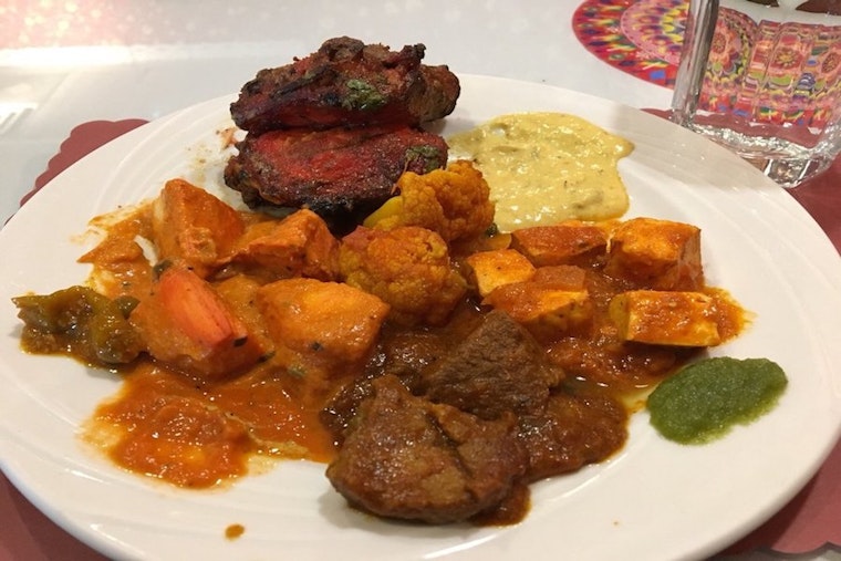 Here are Troy's top 3 Indian spots