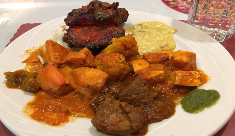 Here are Troy's top 3 Indian spots