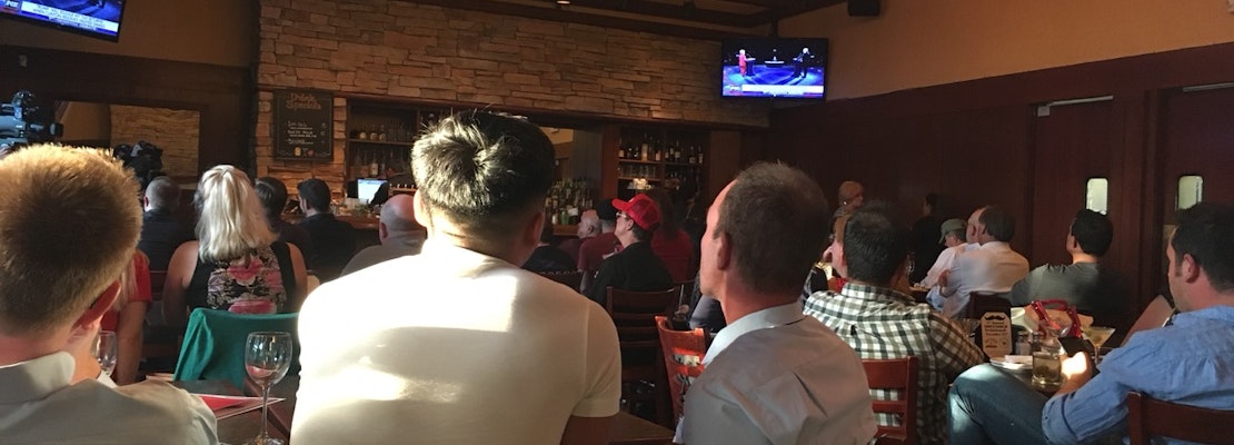 Watching The Debate With SF Republicans