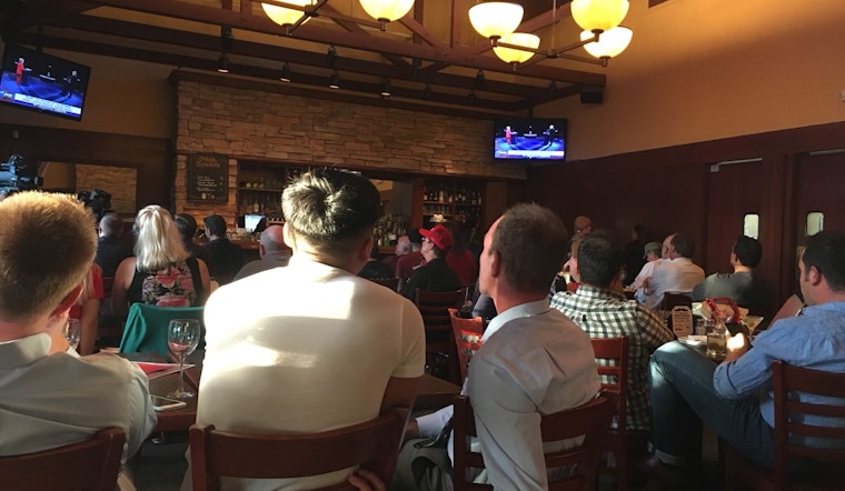 Watching The Debate With SF Republicans