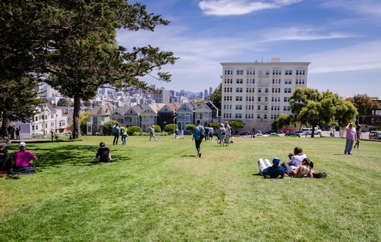 Alamo Square Renovations Hit Halfway Mark; Reopening Date Slightly Delayed
