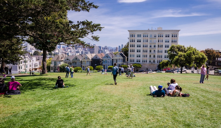 Alamo Square Renovations Hit Halfway Mark; Reopening Date Slightly Delayed