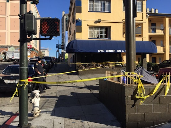 24-Year-Old Killed In Early-Morning Shooting At Polk & Ellis