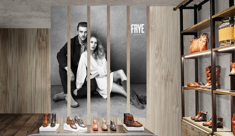Frye Company Opens West Coast Retail Outpost On Fillmore Tomorrow