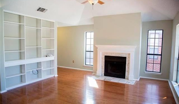 What does $1,300 rent you in Fort Worth, today?