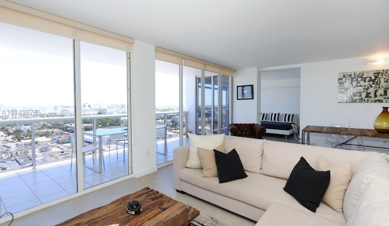 What does $3,400 rent you in Miami Beach, today?