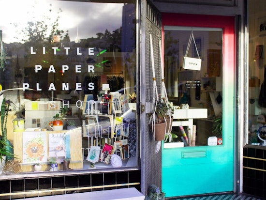Inside Little Paper Planes, An Art Store That's More Than A Flight of Fancy