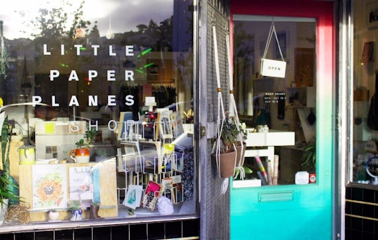 Inside Little Paper Planes, An Art Store That's More Than A Flight of Fancy
