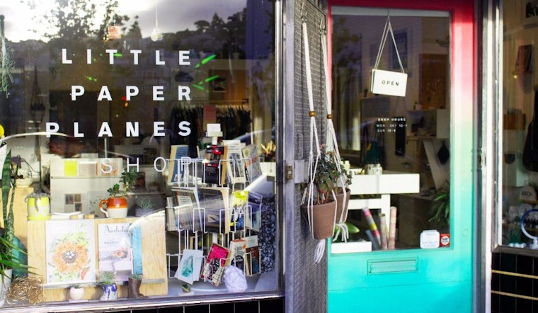 Inside Little Paper Planes, An Art Store That's More Than A Flight of Fancy