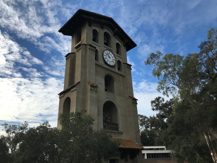 Julia Morgan-designed Mills bell tower counts down to its 115th anniversary