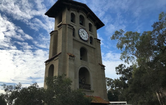 Julia Morgan-designed Mills bell tower counts down to its 115th anniversary