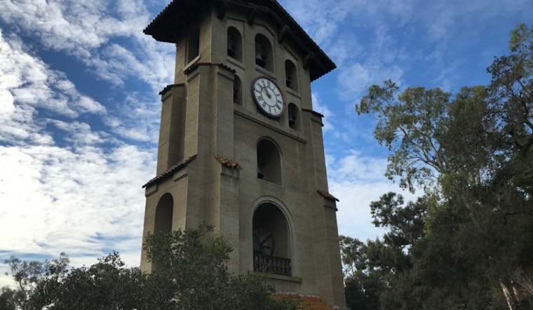 Julia Morgan-designed Mills bell tower counts down to its 115th anniversary