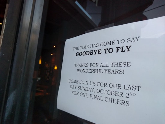 Sutter Street Fly Bar To Close Sunday