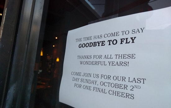 Sutter Street Fly Bar To Close Sunday
