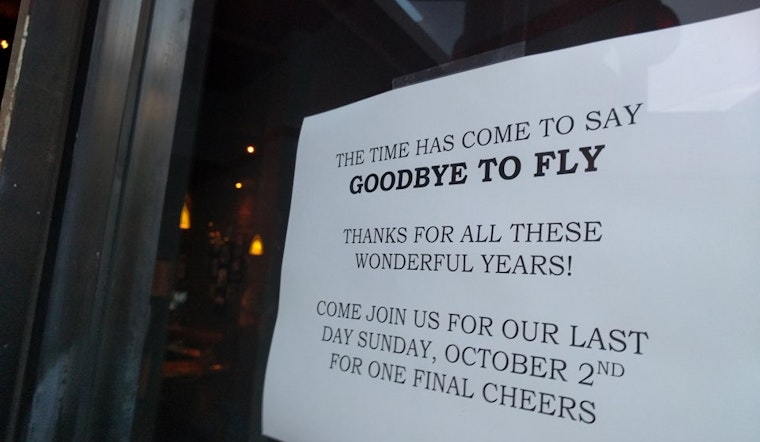 Sutter Street Fly Bar To Close Sunday