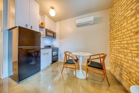 What does $1,100 rent you in Logan Square, today?