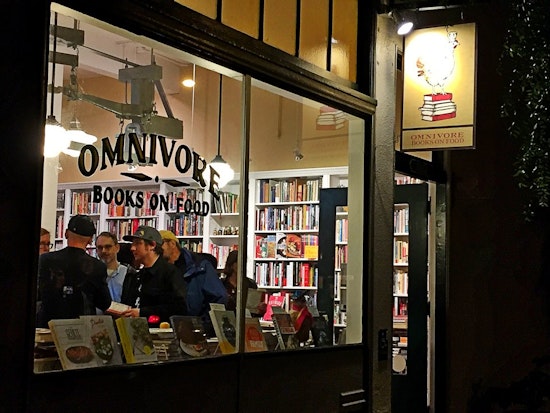 A Look Inside Omnivore Books, Noe Valley's Culinary Bookstore