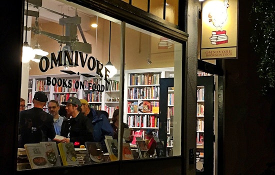 A Look Inside Omnivore Books, Noe Valley's Culinary Bookstore