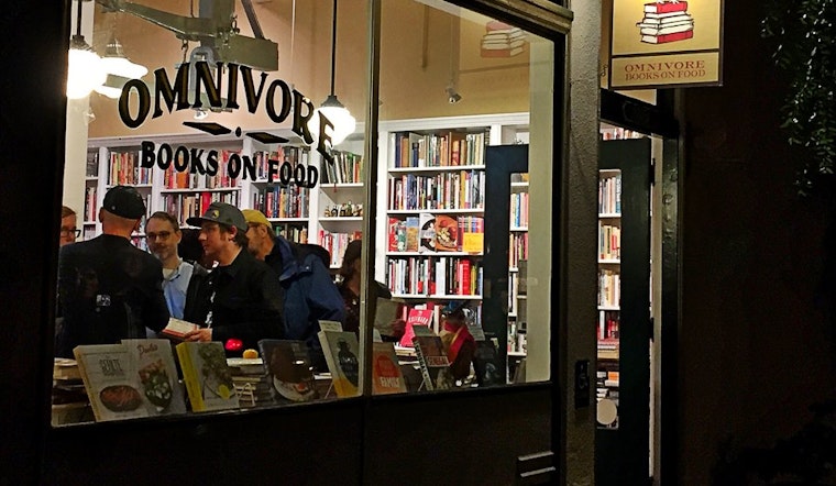 A Look Inside Omnivore Books, Noe Valley's Culinary Bookstore