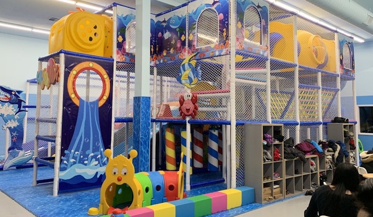 Indoor play center 'Little Oceanauts' opens its doors in Ingleside