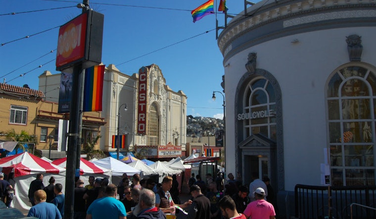 Scenes From The Castro Street Fair