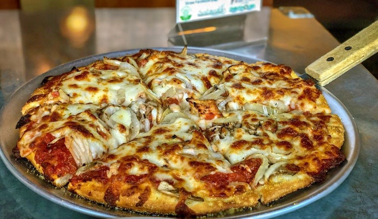 Top pizza choices in Pleasant Hill for takeout and dining in