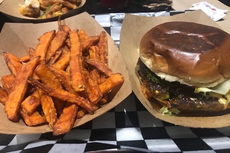 Score burgers and more at Astoria's new AwesomeSauce