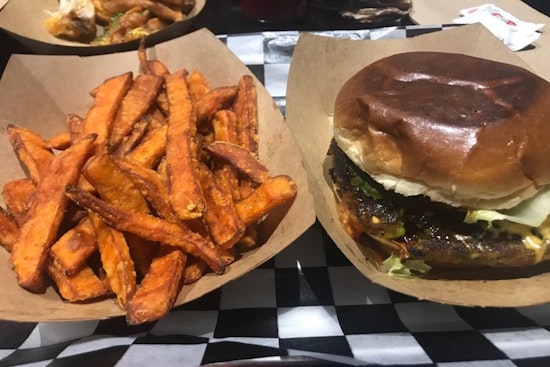 Score burgers and more at Astoria's new AwesomeSauce