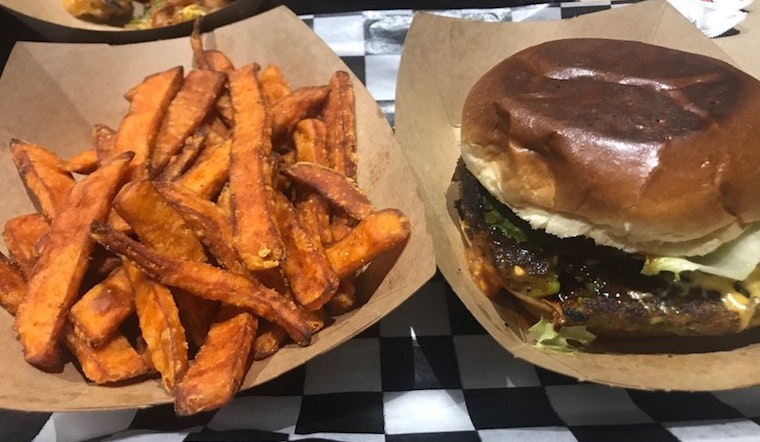 Score burgers and more at Astoria's new AwesomeSauce