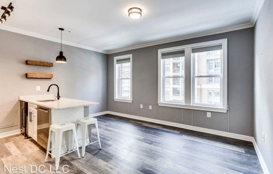 The cheapest apartment rentals in Foggy Bottom, right now
