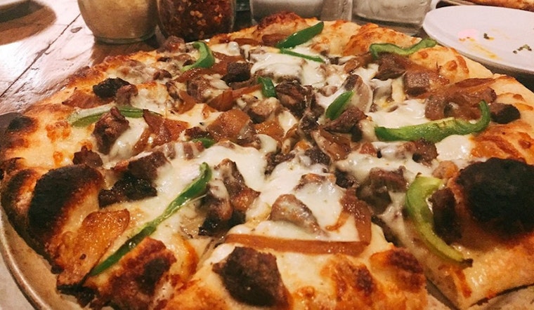 Top pizza choices in Greenville for takeout and dining in