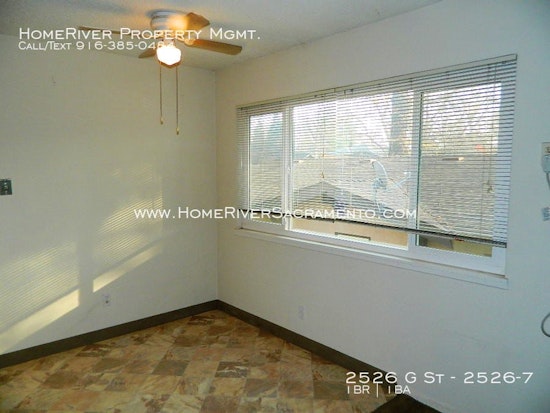 What does $1,000 rent you in Sacramento, today?