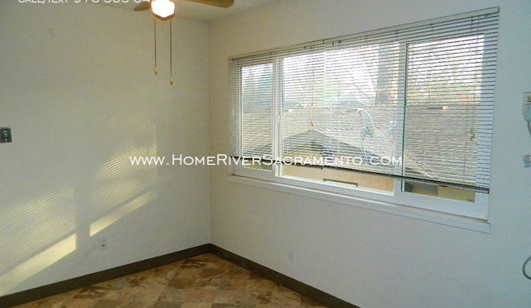 What does $1,000 rent you in Sacramento, today?