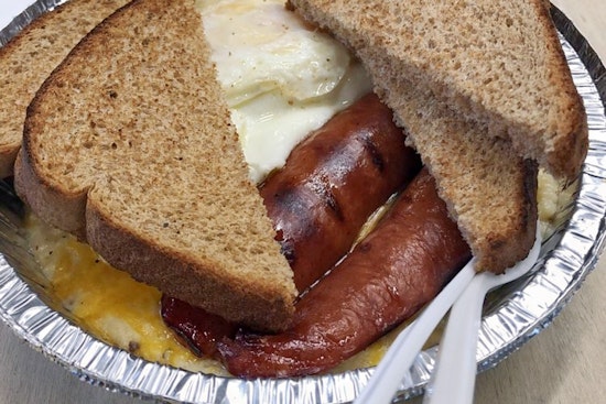 Uptown Yolk brings breakfast and brunch fare to First Ward