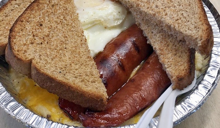 Uptown Yolk brings breakfast and brunch fare to First Ward