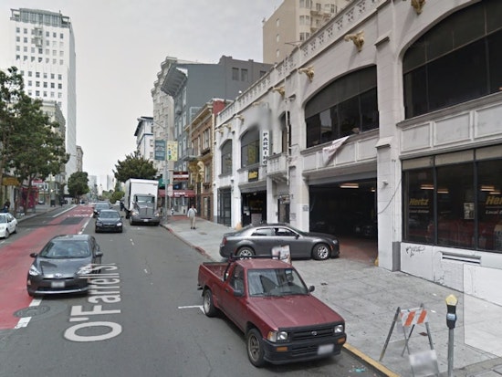 12-Story Residential Building May Rise At O'Farrell & Leavenworth
