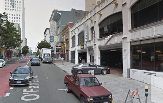 12-Story Residential Building May Rise At O'Farrell & Leavenworth
