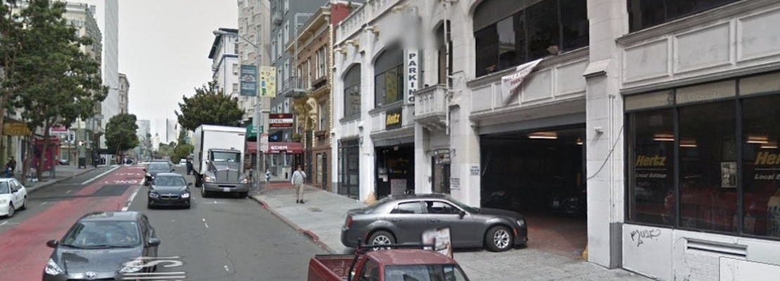 12-Story Residential Building May Rise At O'Farrell & Leavenworth