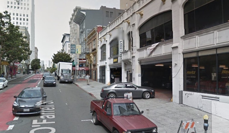 12-Story Residential Building May Rise At O'Farrell & Leavenworth