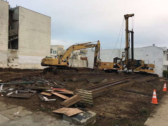 Crews Break Ground For New Residential Building At 36th & Balboa