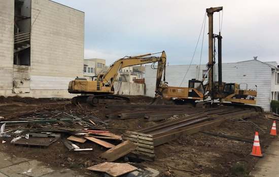Crews Break Ground For New Residential Building At 36th & Balboa